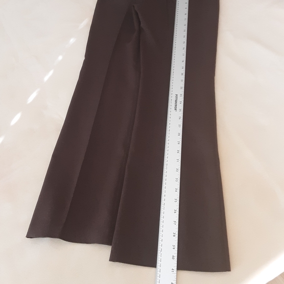 Byer #318 Wear Women's Dress Pants Size 7 Preowned Good Condition Stretch Brown - Picture 6 of 8